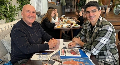 CHP’li Feroğlu Prof.Dr.Övgün Ahmet Ercan’la Buluştu