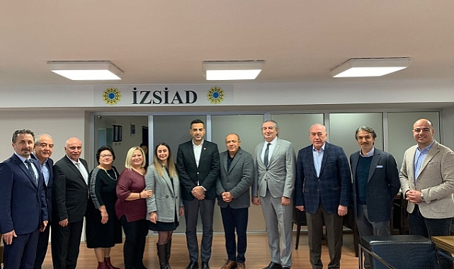 CHP’li Yıldız İZSİAD’a konuk oldu
