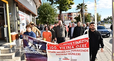 Çiğli Belediyesi’nden Mobilya Perakende İndirim Günlerine Destek