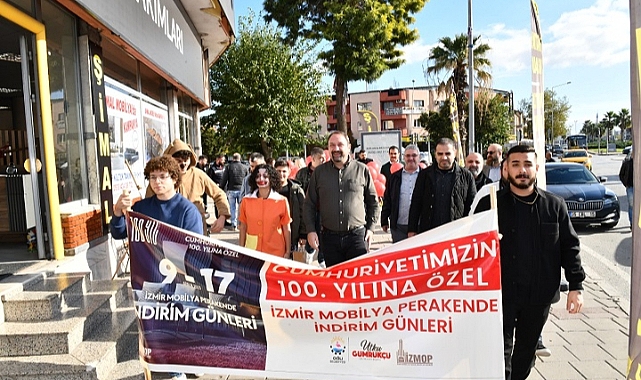 Çiğli Belediyesi’nden Mobilya Perakende İndirim Günlerine Destek