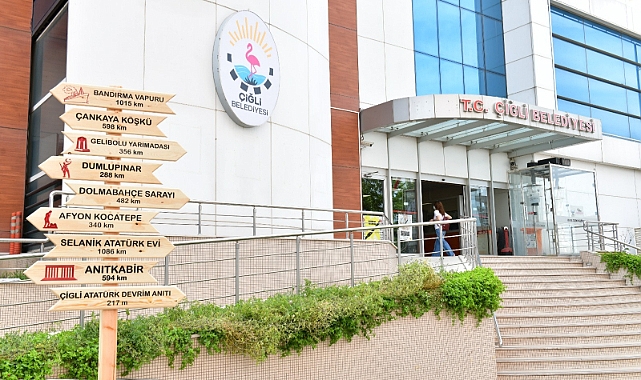 Çiğli Belediyesi’ne Avrupa’dan kültürel davet