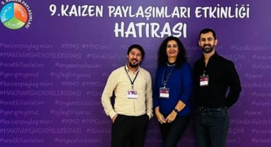 Çiğli'ye 9. Kaizen Paylaşımları'ndan teşekkür