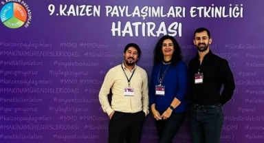 Çiğli'ye 9. Kaizen Paylaşımları'ndan teşekkür