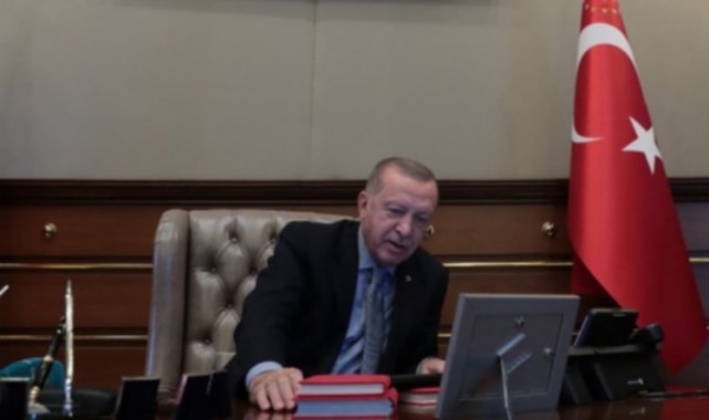 Cumhurbaşkanı Erdoğan Kuveyt'in yeni emiri ile görüştü