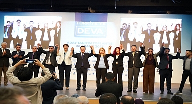 DEVA Partisi, İzmir'in 6 adayını daha açıkladı