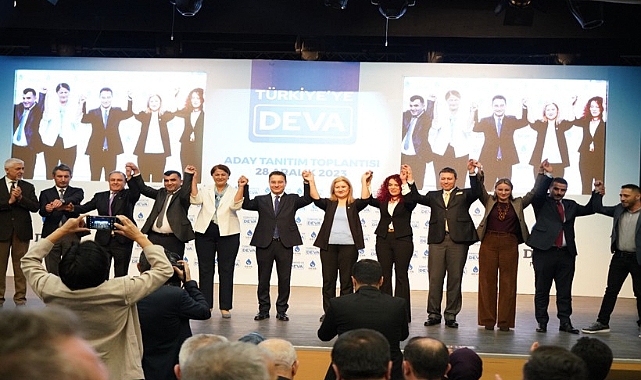 DEVA Partisi, İzmir'in 6 adayını daha açıkladı