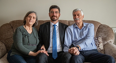 Dinler ailesinde duygulandıran buluşma