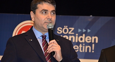 “DP güneşi hep izmir’den doğmuştur”