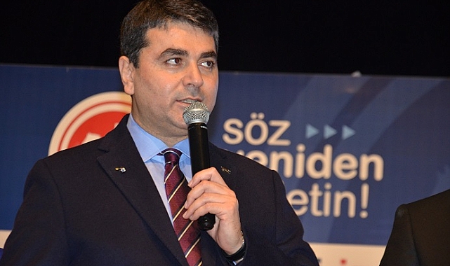 “DP güneşi hep izmir’den doğmuştur”