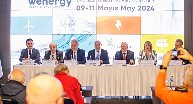 “Dünyanın temiz enerji başkenti İzmir’dir”