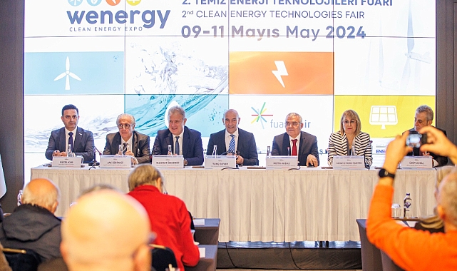 “Dünyanın temiz enerji başkenti İzmir’dir”