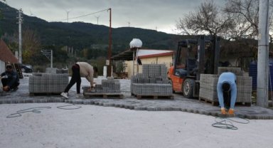 Efes Selçuk'ta köylere özel destek