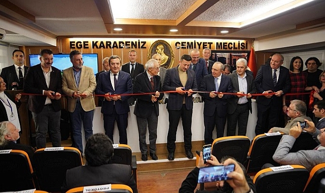 Ege’deki Karadenizlilere  Yeni Merkez