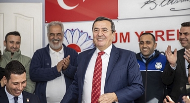 Emek cephesinden Başkan Batur’a tam destek