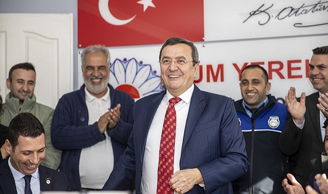 Emek cephesinden Başkan Batur’a tam destek