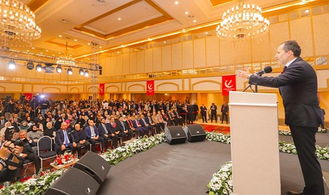 Erbakan, partisinin belediye başkan adaylarını tanıttı