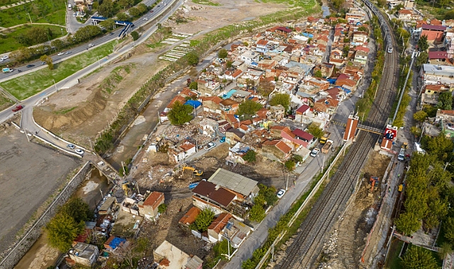 EXPO alanında yıkımlar başladı