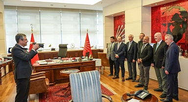 Genel Başkan Özel, TFMD’yi ağırladı