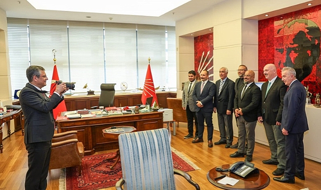 Genel Başkan Özel, TFMD’yi ağırladı
