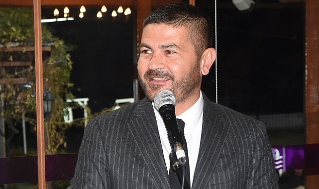 Gürbüz, mesai arkadaşları ve dostlarıyla buluştu