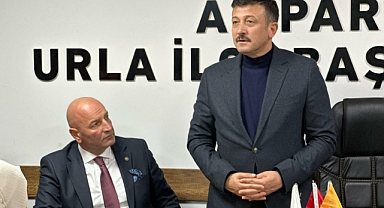 Hamza Dağ'dan Soyer' sert tepki