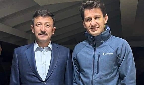 Hamza Dağ, Hakem Halil Umut Meler'i ziyaret etti