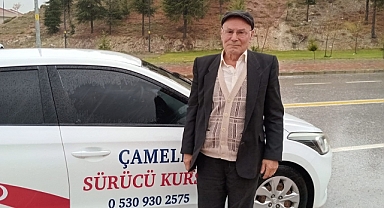 İnat etti, ehliyet hayaline 80 yaşında kavuştu