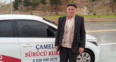 İnat etti, ehliyet hayaline 80 yaşında kavuştu