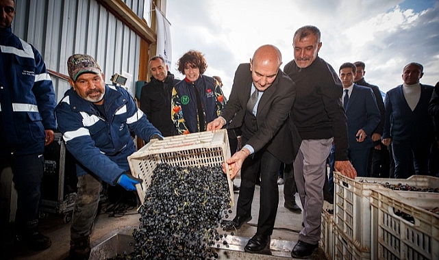 İzmir Büyükşehir Belediyesi küçük üretici için bir fabrika daha kurdu