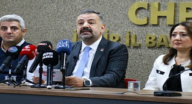 İzmir CHP'den Bakan Tekin'e