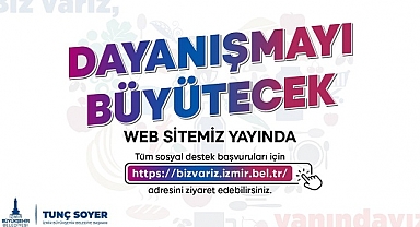 İzmir’de dayanışmayı büyütecek web sitesi yayında