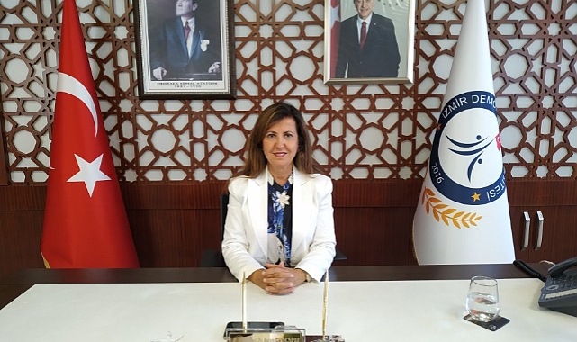 İzmir Demokrasi Üniversitesi Rektörü Prof. Dr. Bedriye Tunçisper’den Yeni Yıl Mesajı