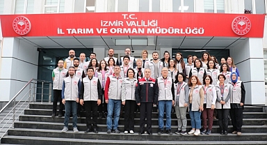 İzmir İl Tarım ve Orman Müdürlüğü'nden gece denetimi