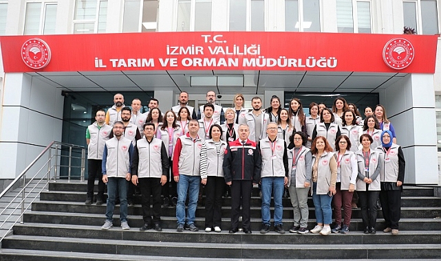 İzmir İl Tarım ve Orman Müdürlüğü'nden gece denetimi