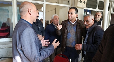 İzmir’in adayı Atila sınırdan seslendi