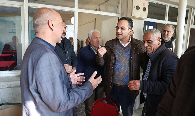 İzmir’in adayı Atila sınırdan seslendi