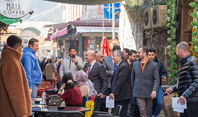 “İzmir yılbaşında bambaşka bir Kemeraltı görecek”