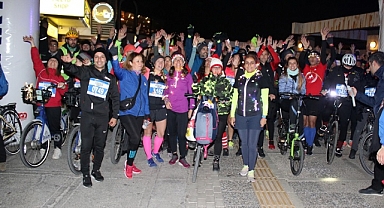 İzmirliler en uzun gecede koşacak