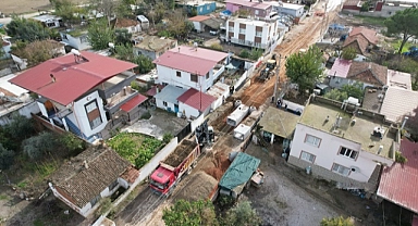 İZSU’dan Torbalı’ya bir altyapı yatırımı daha