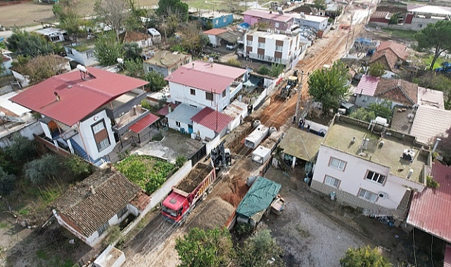 İZSU’dan Torbalı’ya bir altyapı yatırımı daha