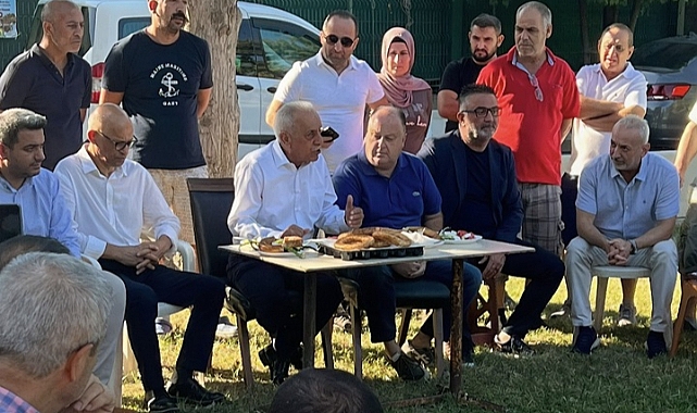 Karşıyaka Belediyesi, esnaf buluşmalarına devam ediyor