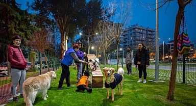 Karşıyaka'da park sayısı 393'e ulaştı