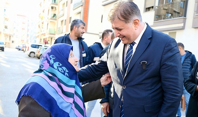 Karşıyaka'da park sayısı 394'e yükseldi