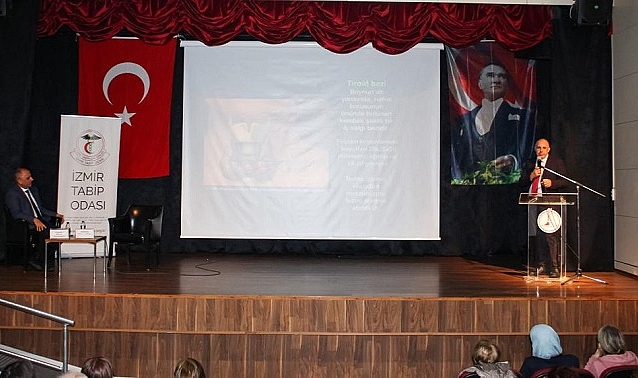 Karşıyaka'da sağlık söyleşileri devam ediyor