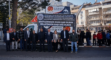 Kemalpaşa’da Şehitler İçin Lokma Döküldü