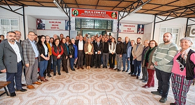 “Kentimizin geleceğini kurtaracak işler yaptık”