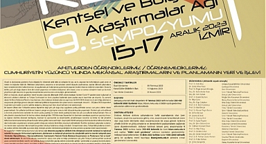 Kentsel ve Bölgesel Araştırmalar Ağı Sempozyumu