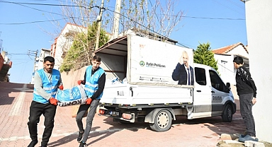 Kışın Soğuğunu Menemen Belediyesi Isıtacak