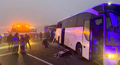 Kuzey Marmara Otoyolu'nda zincirleme kaza