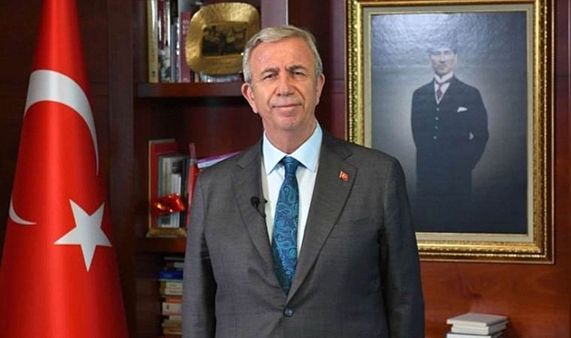Mansur Yavaş adaylık başvurusunu yaptı!